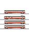 Minitrix 18720 SBB Schnellzugwagen-Set 4teilig "Swiss Express" Teil 1 - N (1:160)