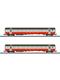 Minitrix 18721 Schnellzugwagen-Set "Swiss Express" Teil 2 der SBB - N (1:160)