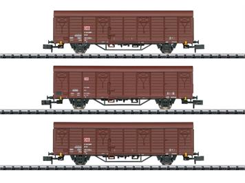 Minitrix 18901 Güterwagen-Set Gbs 258 DB AG - N (1:160)