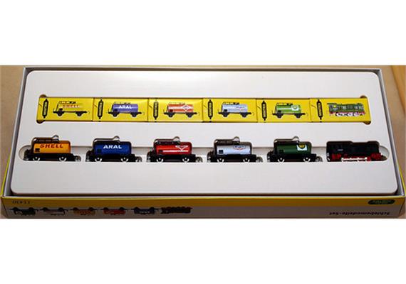 MINITRIX 40 J. Jubi - Replika Schiebemodell-Set