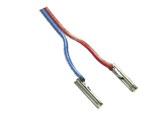 Minitrix 66520 Schienenverbinder 2-polig mit Doppeldraht-Litzen - N (1:160)