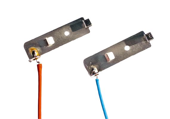 Minitrix 66554 Zwei Anschlussklemmen 1-polig für Gleise mit Betonschwellen - N (1:160)