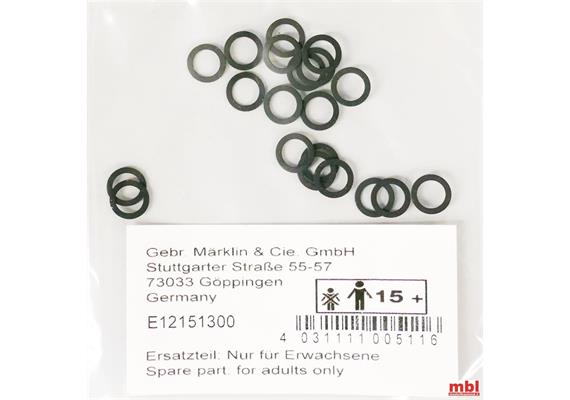 Minitrix E12151300 Modelleisenbahn Haftreifen, Inhalt: 20 Stück - N (1:160) | Bild 1