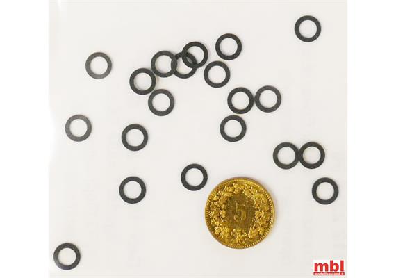 Minitrix E12225800 Haftreifen, 20 Stück - N (1:160) | Bild 1