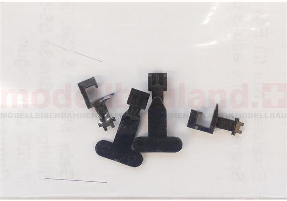 Minitrix E267008 Kupplung komplett, 2 Stück - N (1:160)