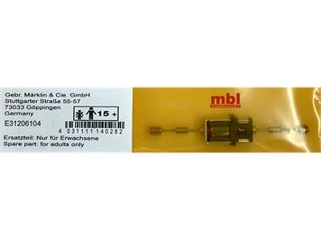 Minitrix E31206104 Motor mit Schnecken - N (1:160)