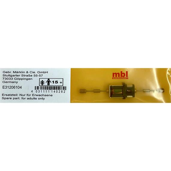 Minitrix E31206104 Motor mit Schnecken - N (1:160)