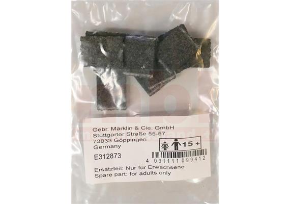 Minitrix E312873 Reinigungsfilz zu Reinigungswagen, 10 Stück - N (1:160) | Bild 1