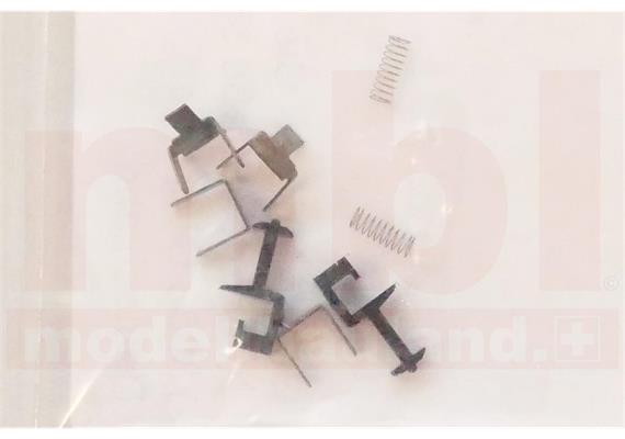 Minitrix E40062300 Zubehörset Kupplung, 2 Stück - N (1:160)