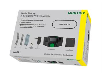 Minitrix T11100 Startpackung "digitaler Einsteig" - N (1:160)