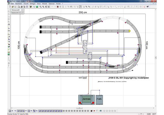 Modellplan 38017 Wintrack Anlagenplanung V17.0 3D | Bild 6