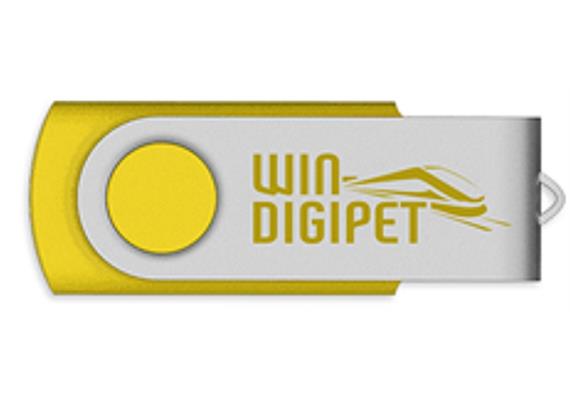 Modellplan 68025 Win-Digipet 2025 Small Edition (ohne Handbuch)