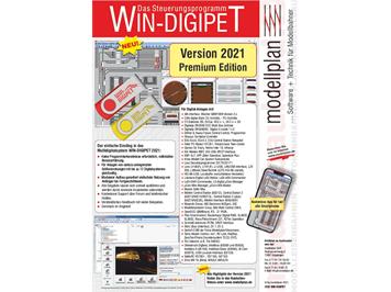 Modellplan 67021 Win-Digipet 2021 Premium Edition (Vollversion) mit Kurzanleitung