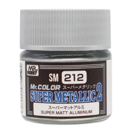 Mr. Color SM-212 Super Matt Aluminium