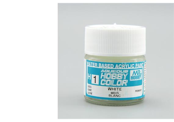Mr. Hobby (Gunze Sangyo) H-001 weiss glanz