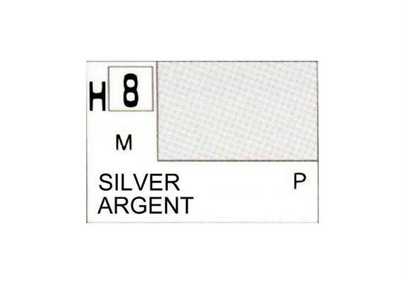 Mr. Hobby (Gunze Sangyo) H-008 silber