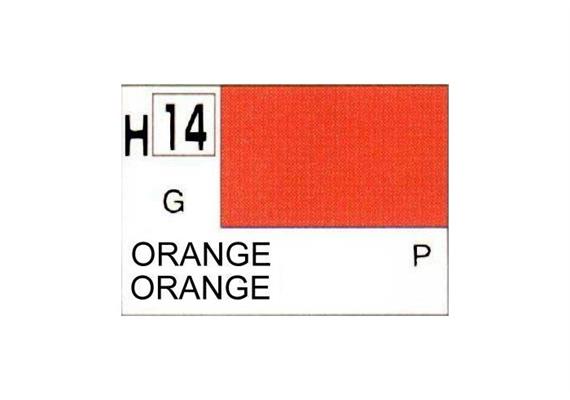 Mr. Hobby (Gunze Sangyo) H-014 orange glanz