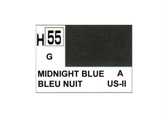 Mr. Hobby (Gunze Sangyo) H-055 mitternachtsblau glanz