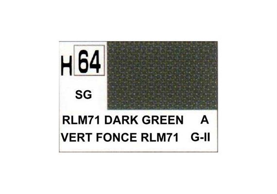 Mr. Hobby (Gunze Sangyo) H-064 dunkelgrün RLM71