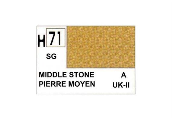 Mr. Hobby (Gunze Sangyo) H-071 steingrau mittel