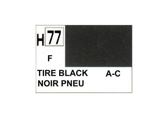 Mr. Hobby (Gunze Sangyo) H-077 reifen schwarz