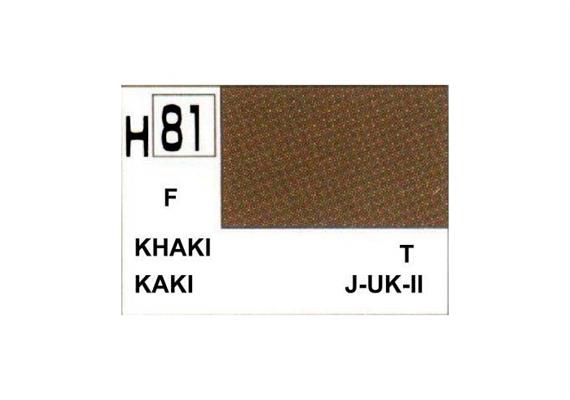 Mr. Hobby (Gunze Sangyo) H-081 khaki matt