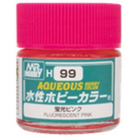 Mr. Hobby (Gunze Sangyo) H-099 Fluorescent Pink