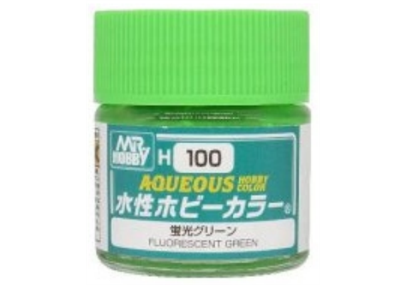 Mr. Hobby (Gunze Sangyo) H-100 Fluorescent Green