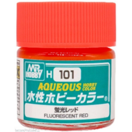 Mr. Hobby (Gunze Sangyo) H-101 Fluorescent Red
