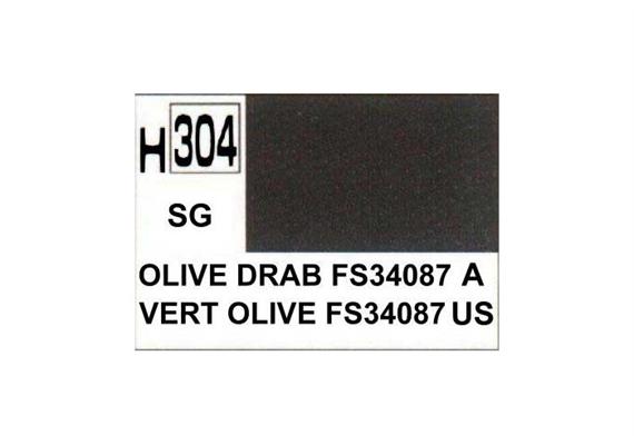 Mr. Hobby (Gunze Sangyo) H-304 olivgrün FS34087
