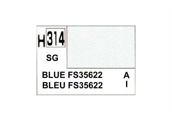 Mr. Hobby (Gunze Sangyo) H-314 blau FS35622