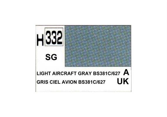 Mr. Hobby (Gunze Sangyo) H-332 flugzeuggrau hell BS381C/627