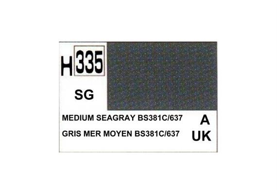 Mr. Hobby (Gunze Sangyo) H-335 seegrau mittel BS381C/637