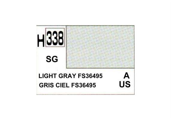 Mr. Hobby (Gunze Sangyo) H-338 hellgrau FS36495