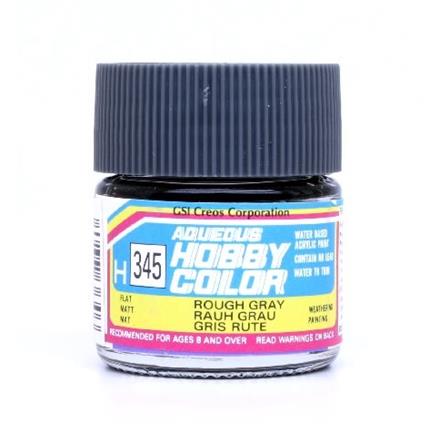 Mr. Hobby (Gunze Sangyo) H-345 grau rau matt