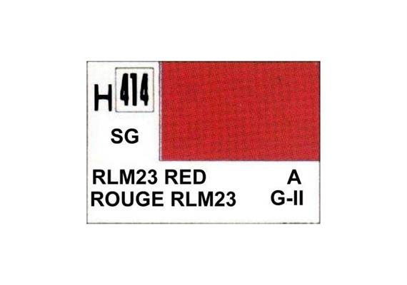 Mr. Hobby (Gunze Sangyo) H-414 rot RLM23