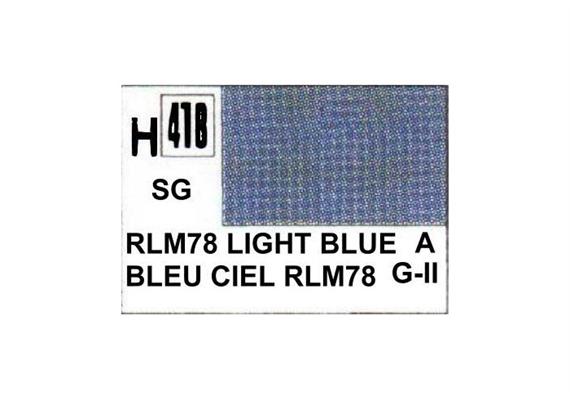 Mr. Hobby (Gunze Sangyo) H-418 hellblau RLM78