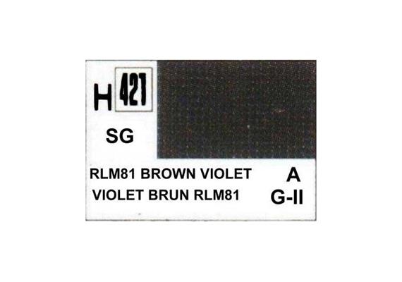 Mr. Hobby (Gunze Sangyo) H-421 braunviolett RLM81