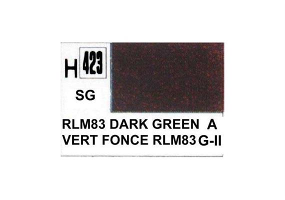 Mr. Hobby (Gunze Sangyo) H-423 dunkelgrün RLM83