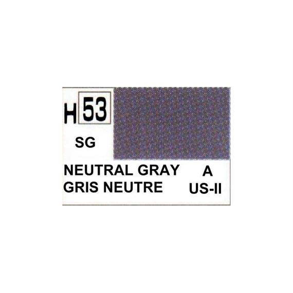 Mr. Hobby (Gunze Sangyo) H-053 neutrales grau halbmatt