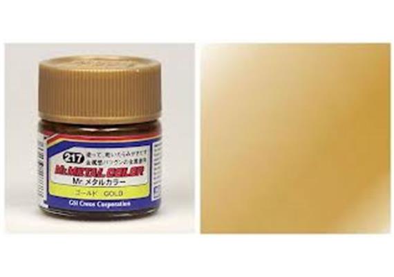 Mr. Hobby (Gunze Sangyo) MC-217 Gold (10 ml)