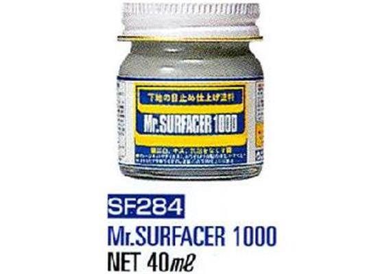 Mr. Hobby (Gunze Sangyo) SF-284 Surfacer 1000 (40 ml)