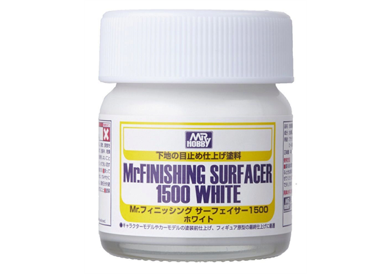 Mr. Hobby (Gunze Sangyo) SF-291 Surfacer 1500 weiss