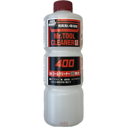 Mr. Hobby (Gunze Sangyo) T-116 Mr. Tool Cleaner, 400 ml