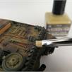 Mr. Hobby MB31 Mr.Weathering Brush Set Soft Small & Large | Bild 2