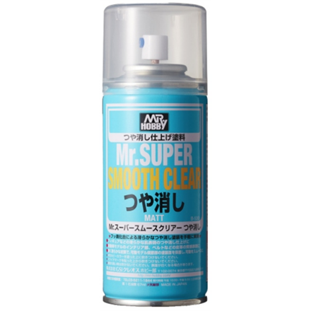 Mr. Hobby SUPER B-530 SMOOTH Clear
