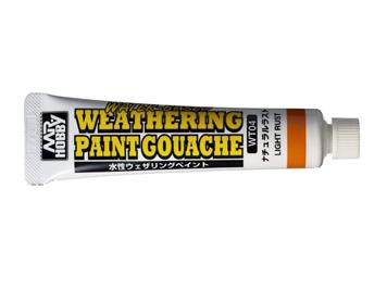 Mr. Hobby WT-04 Mr. Weathring Paste water-based "Light Rust" 20 ml