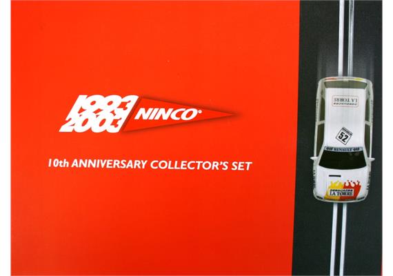 Ninco 50325 Collector's Set 10 Jahre Ninco - limitierte Edition