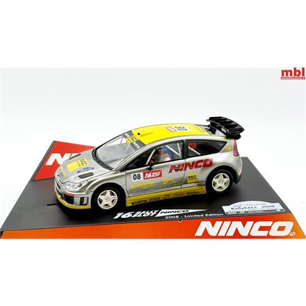 Ninco 50510 Citroen C4 WRC "Rally Catalunya '08"