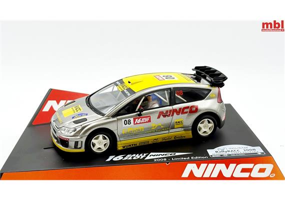 Ninco 50510 Citroen C4 WRC "Rally Catalunya '08"